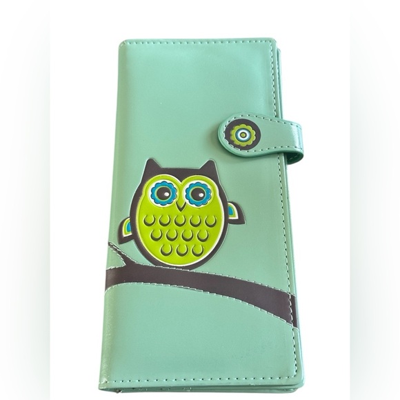 Shag Wear owl wallet - Picture 1 of 9